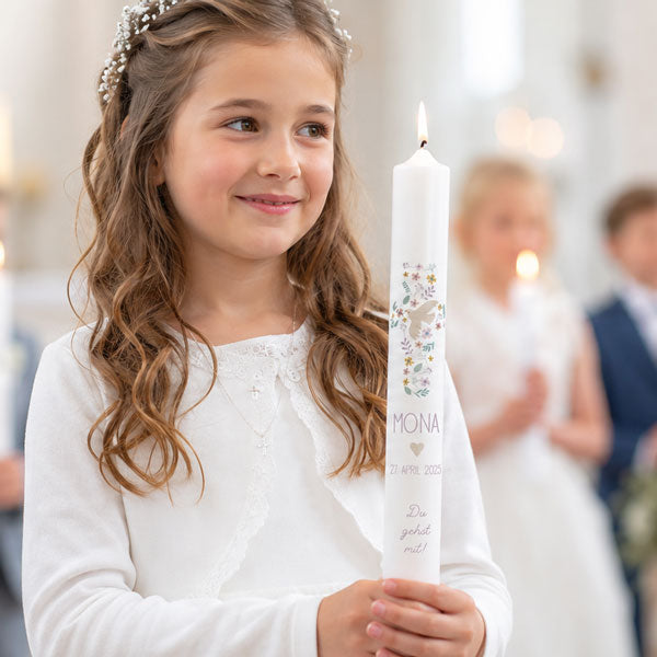Kommunionkerzen & Konfirmationskerzen kaufen
