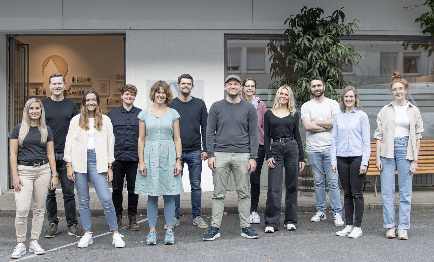 Das gesamte Kerzenonkel Team