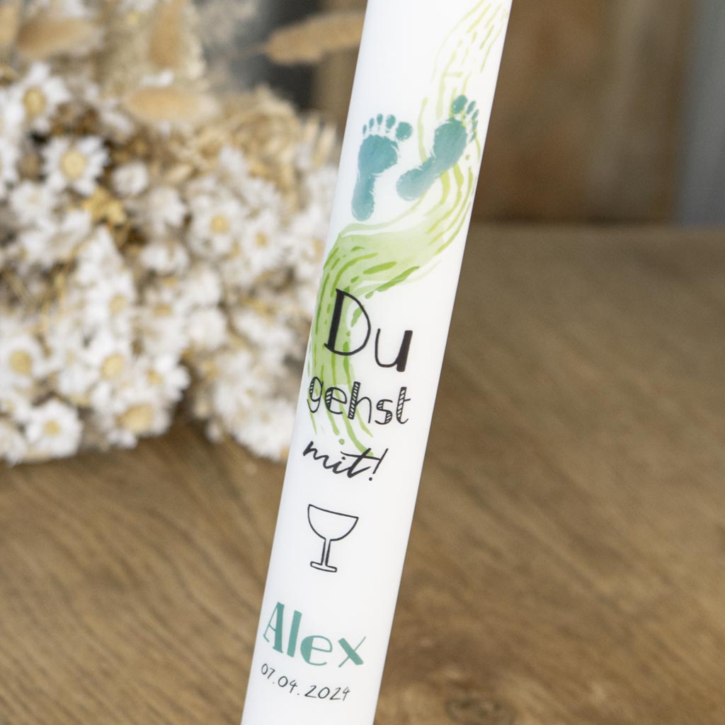 Kommunionkerze 2024 Alex
