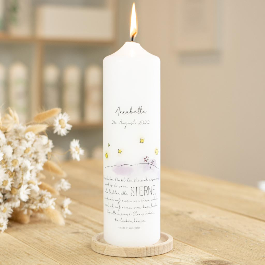 Trauerkerze der kleine Prinz
