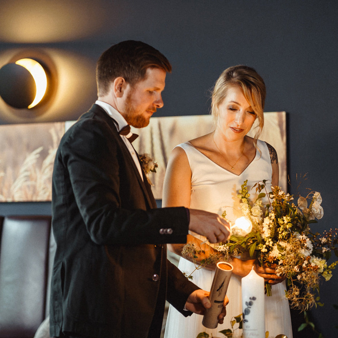 Hochzeitskerzen kaufen – Kerze zur Hochzeit bestellen