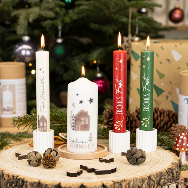 Weihnachtskerzen