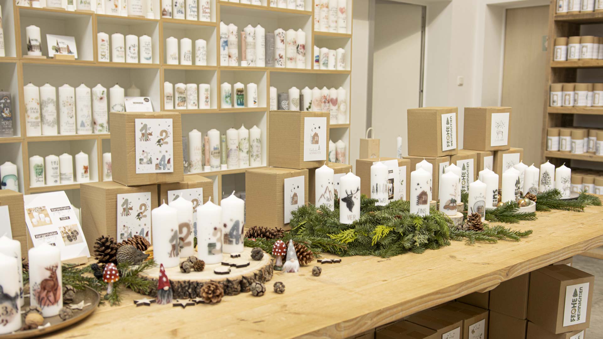 Geschenke zu Weihnachten und Advent entdecken