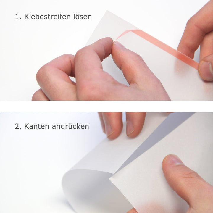 Anleitung der Kerzenonkel-Lichthüllen