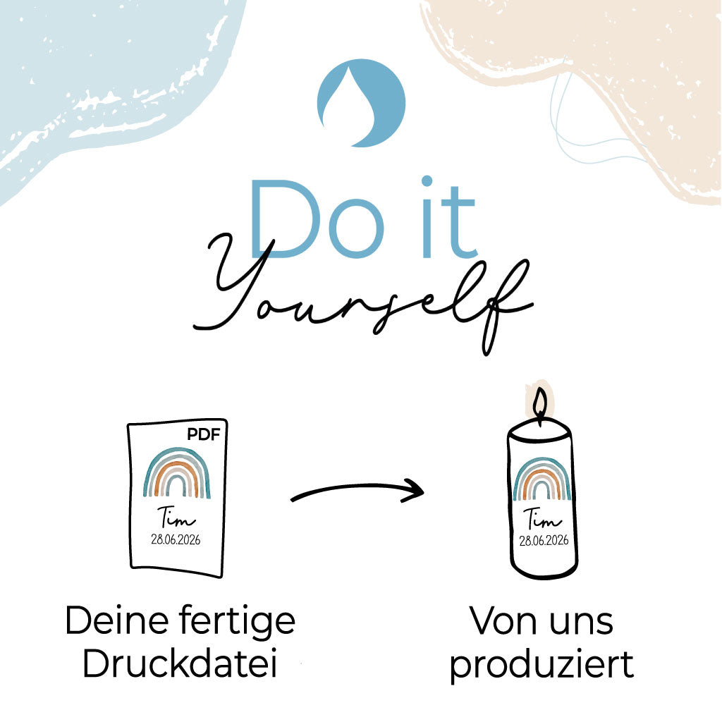 Do it Yourself Kerze vom Kerzenonkel