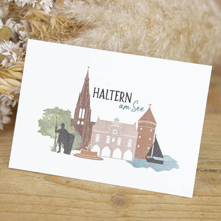 Geschenkkerze - Haltern am See