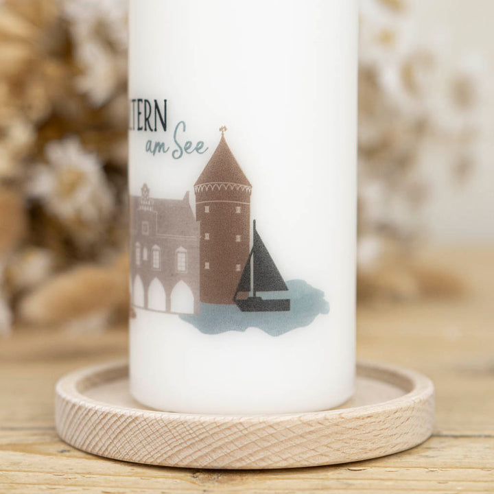 Geschenkkerze - Haltern am See