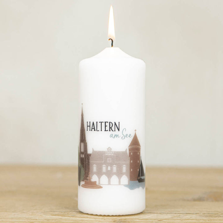Geschenkkerze - Haltern am See