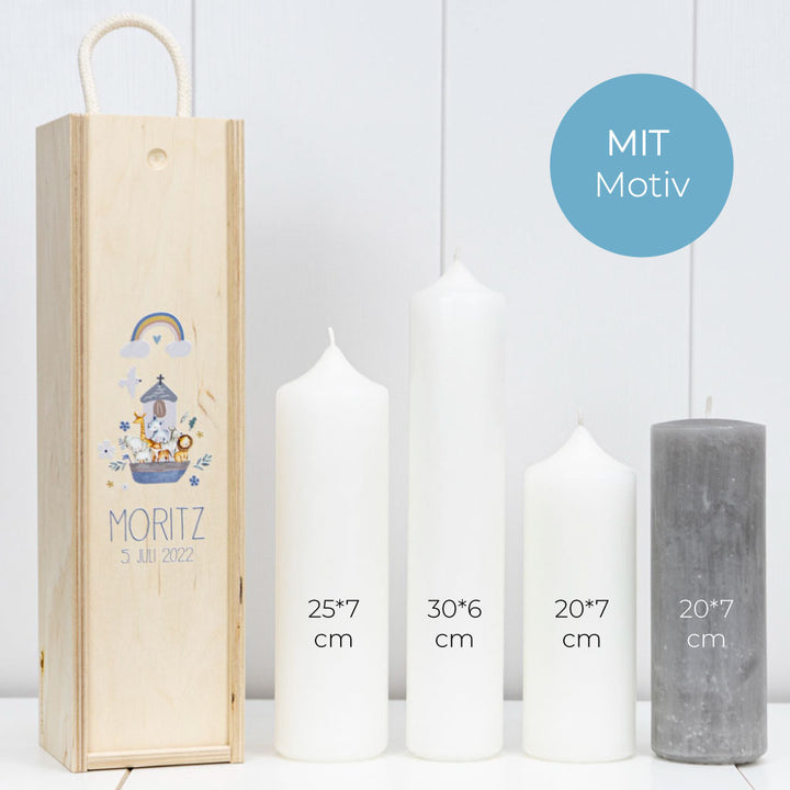 Kerzenbox passend zu Kerzen bis 30cm