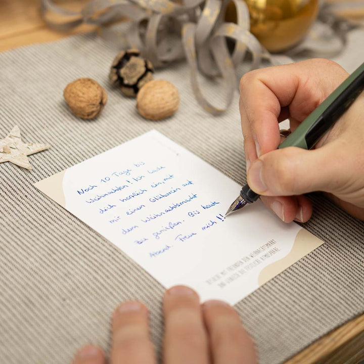 Postkarte zu Weihnachten