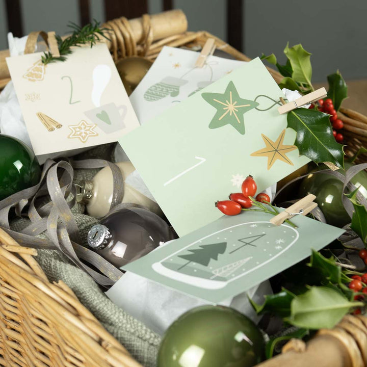 Adventskalender Karten