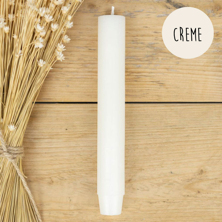 Stabkerze Creme