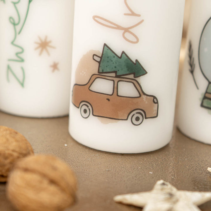 Adventskerzen Adventskranz