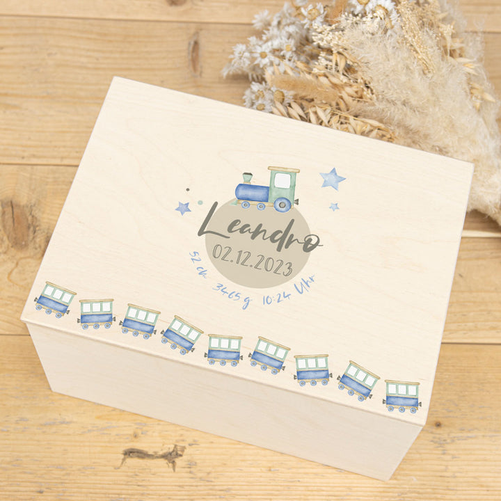 Erinnerungsbox Geburtstag Zug