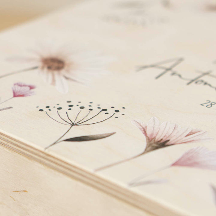 Erinnerungsbox liebevolle Details
