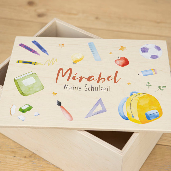 Erinnerungsbox meine Schulzeit 