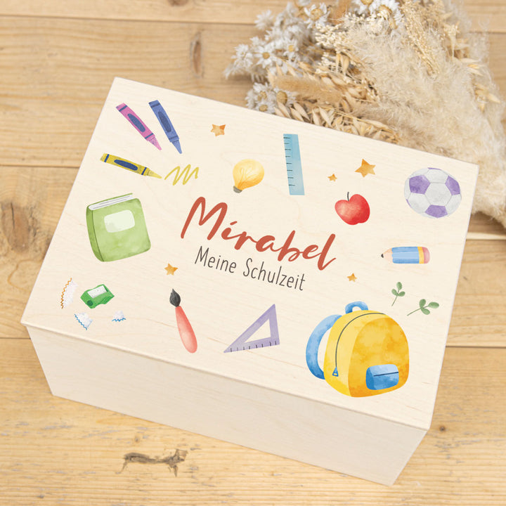 Erinnerungsbox Schulzeit 