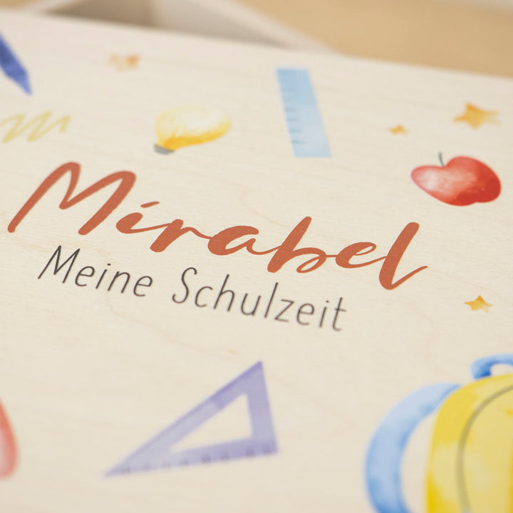 Erinnerungsbox meine Schulzeit Mirabel