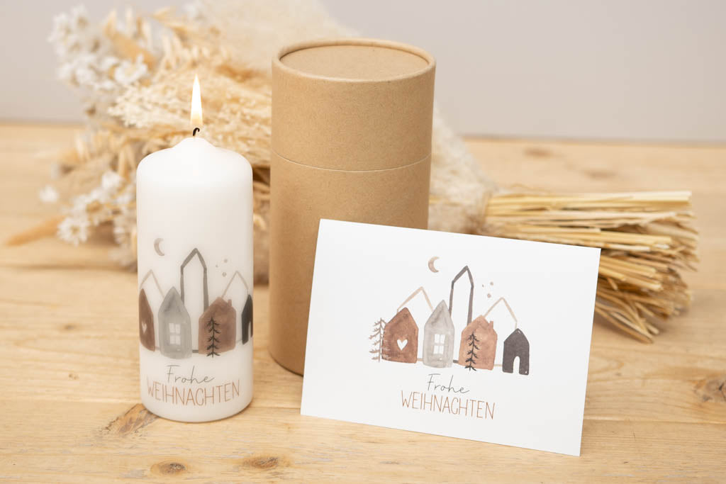 Kerzen Geschenkset als Firmengeschenk für Mitarbeiter