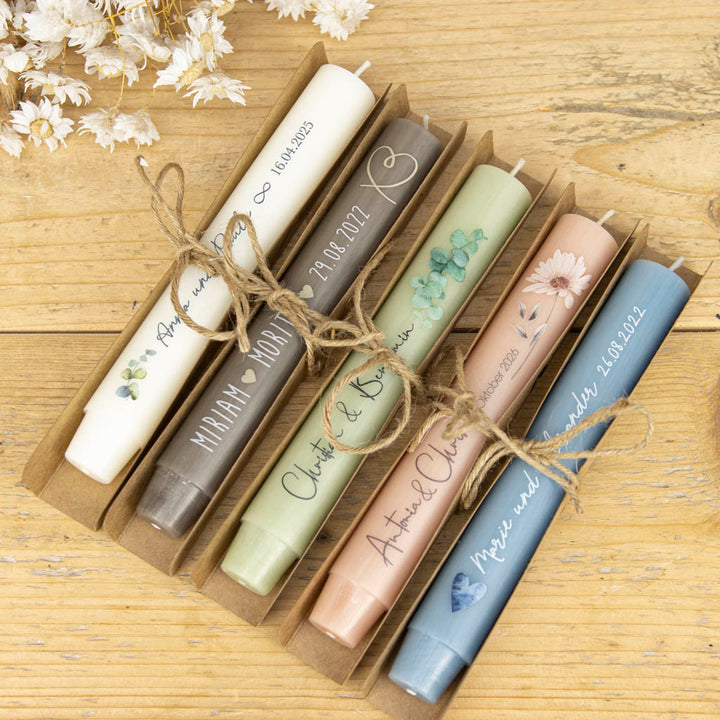 individuelle Geschenke für Gäste