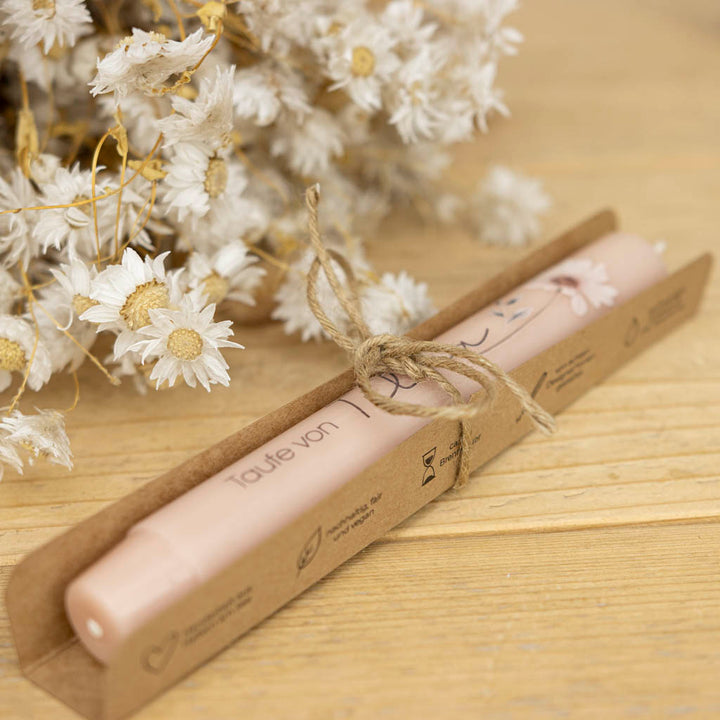 Geschenk für Gäste bei der Tauffeier