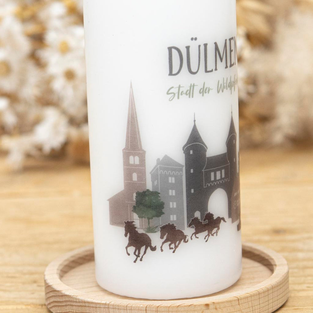 Souvenir Kerze Dülmen