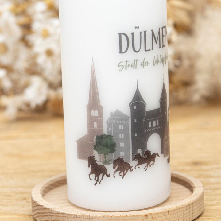 Souvenir Kerze Dülmen