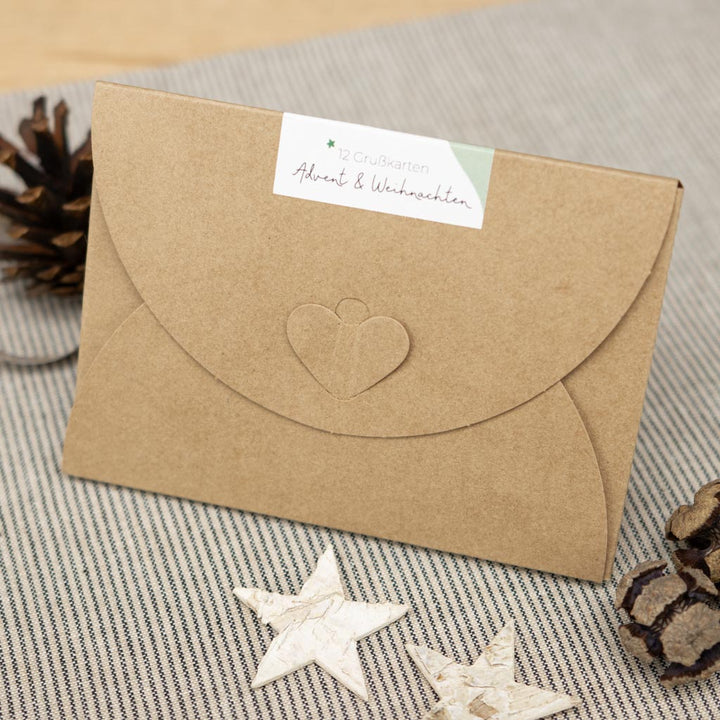Grußkarten in Geschenkverpackung 