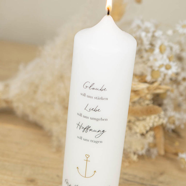 Glaube Liebe Hoffnung zur Hochzeit