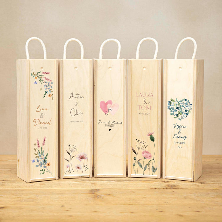 Kerzenbox Hochzeit für eure Hochzeitskerze