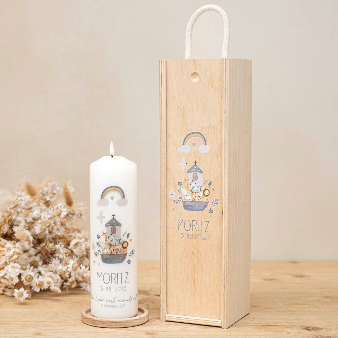 Kerzenbox aus Holz