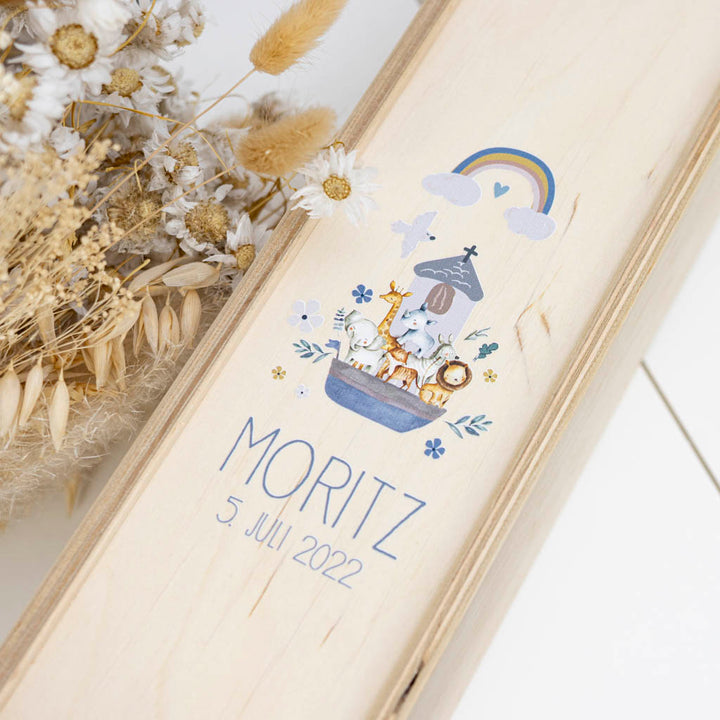 Kerzenbox Taufkerze Moritz