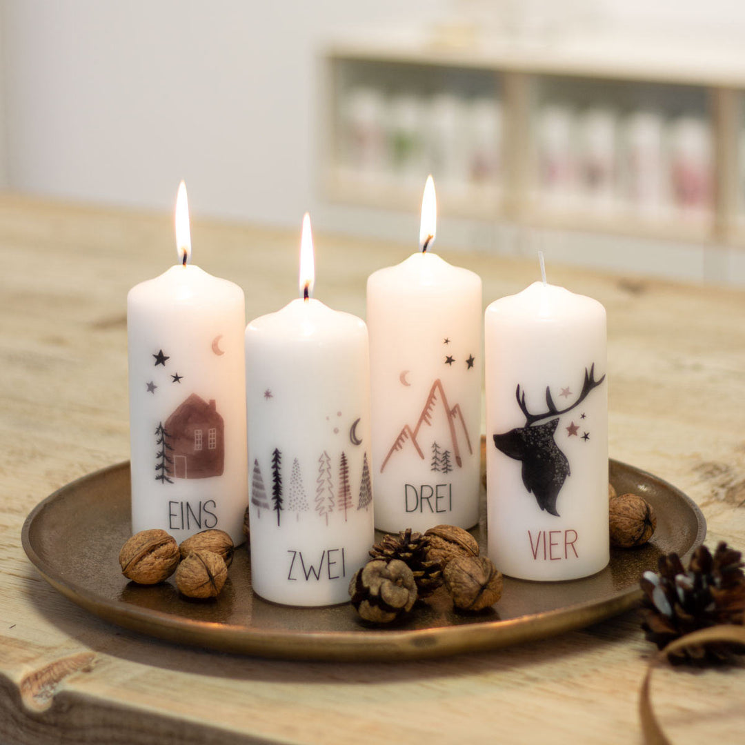 dritte Adventskerze