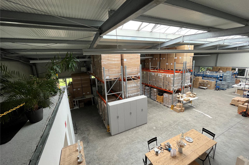 Kerzenonkel Produktionshalle