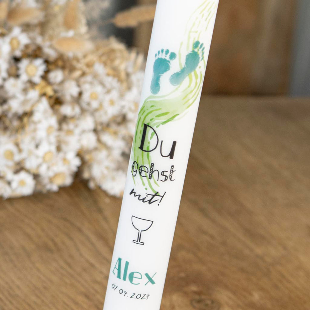 Kommunionkerze 2024 Alex
