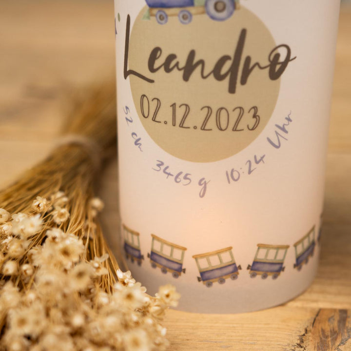 Lichthüllen als Geschenk zur Geburt