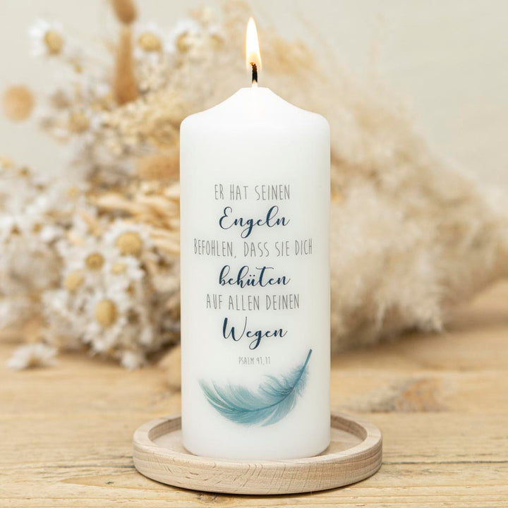 Geschenk Taufe er hat seinen Engeln befohlen
