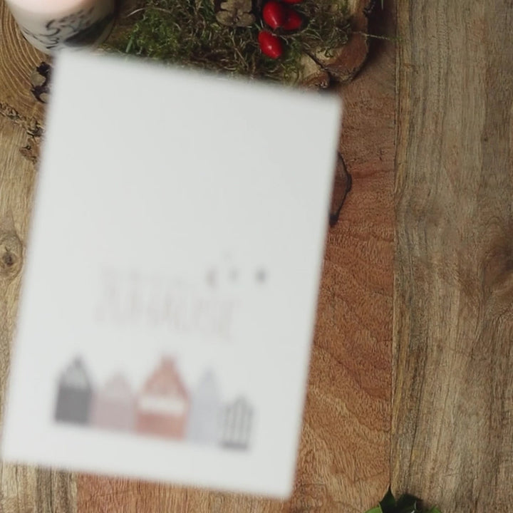 Grusskarten zu Weihnachten und Advent