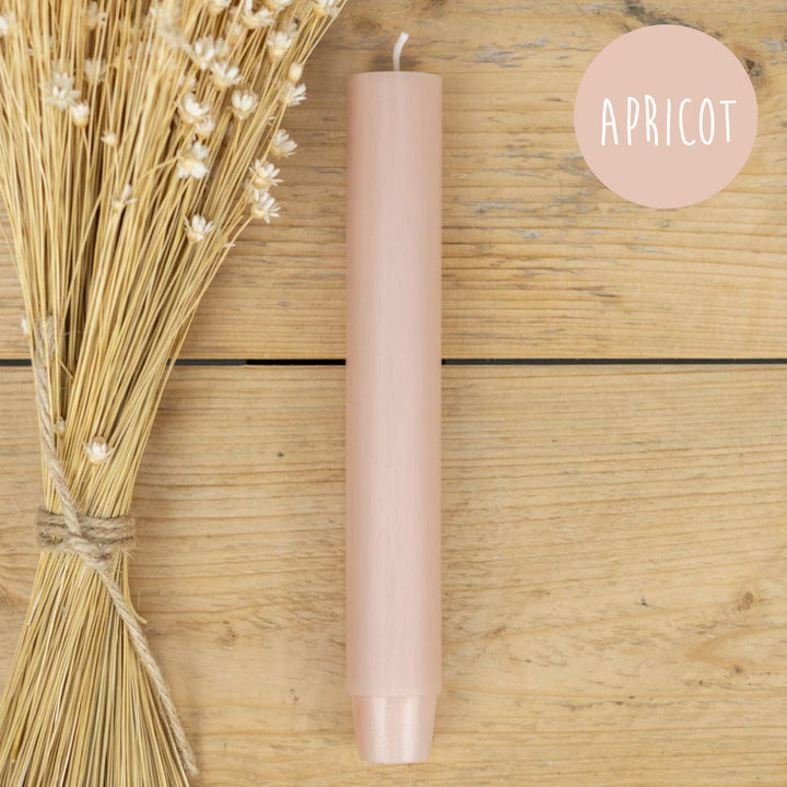 Stabkerze Apricot