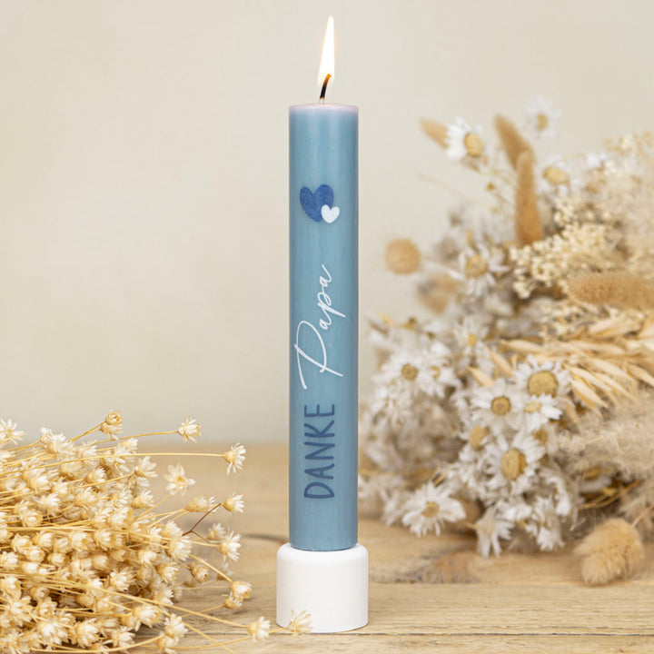 Stabkerze Vatertag Geschenk