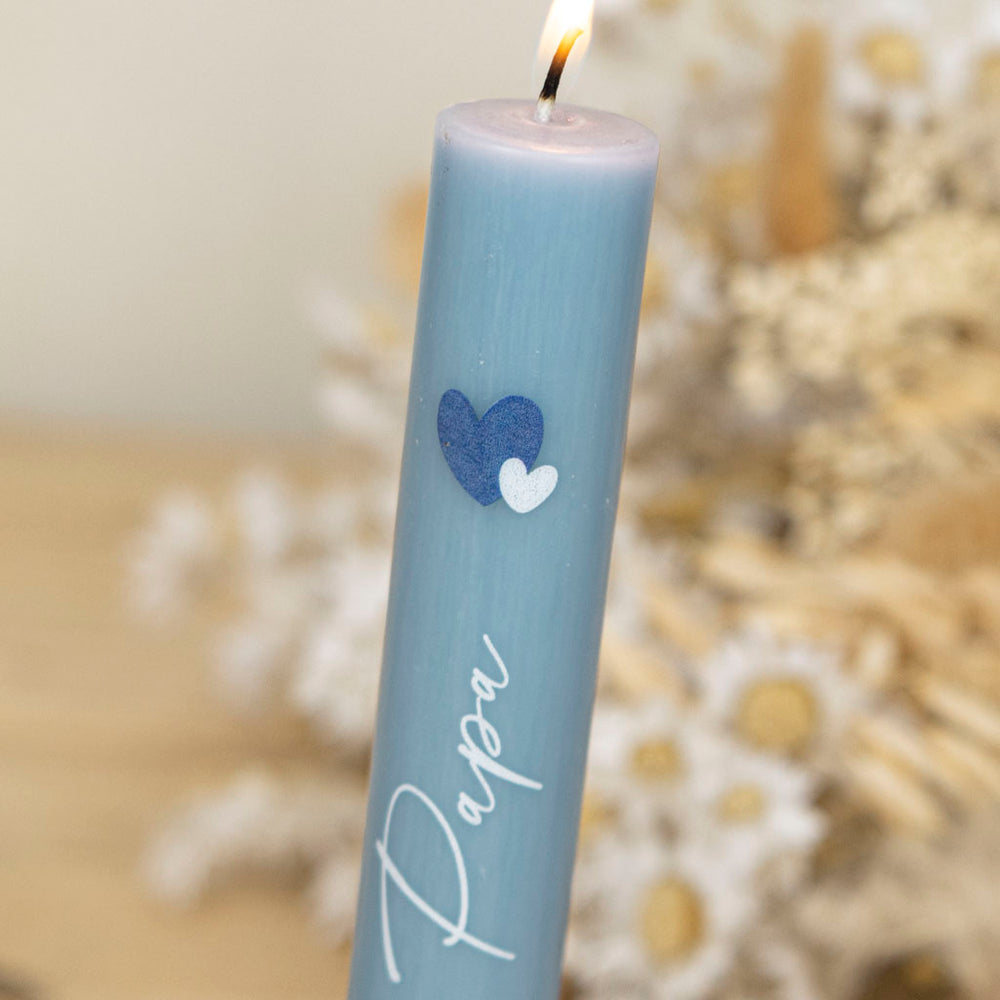 Geschenk zum Vatertag Kerze