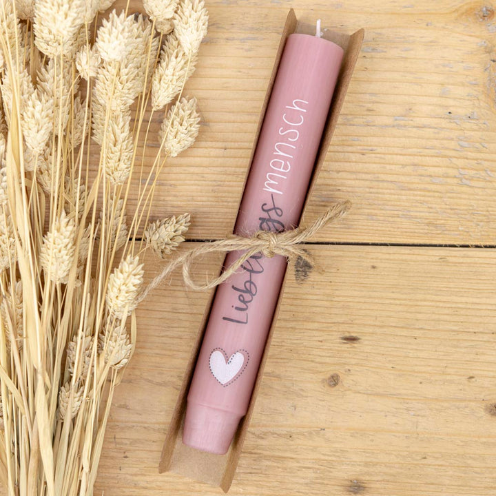 Lieblingsmensch Stabkerze als Geschenk