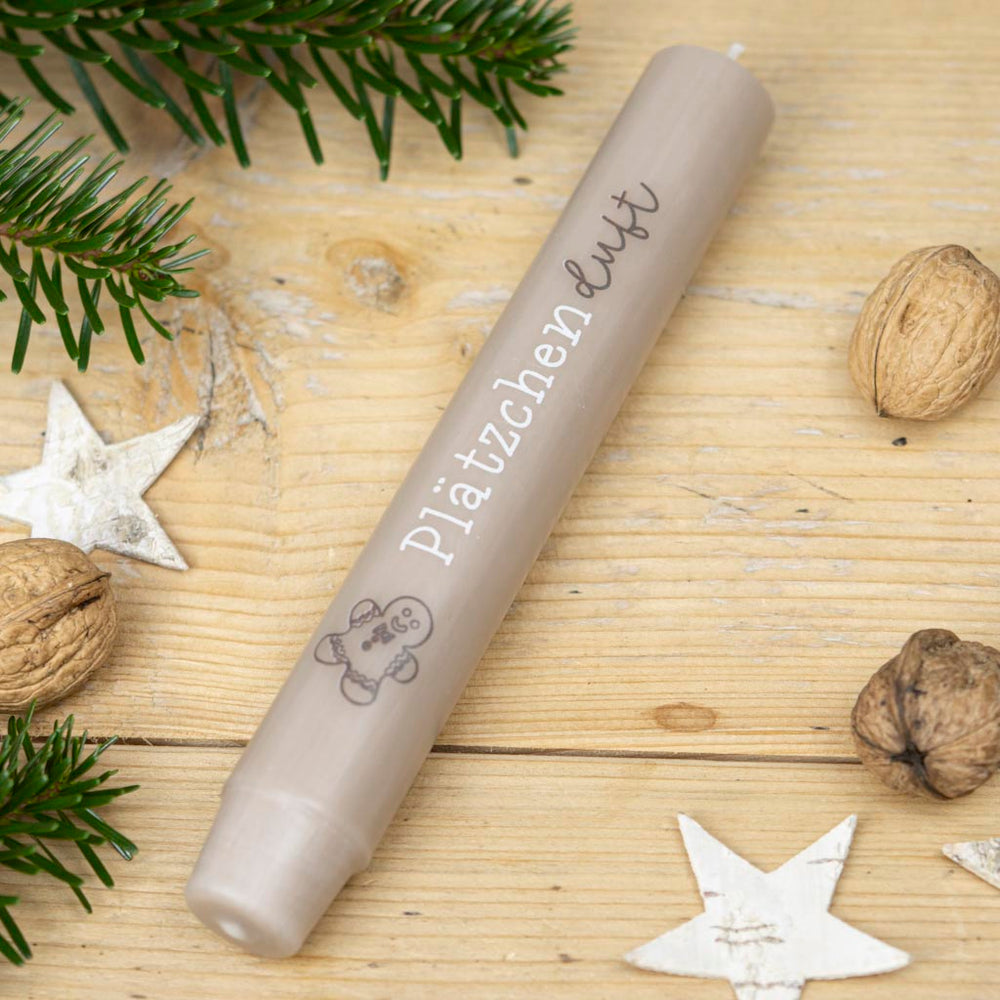 Stabkerze Advent und Weihnachten