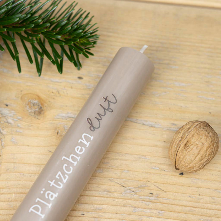 Stabkerze Advent Plätzchen Backen