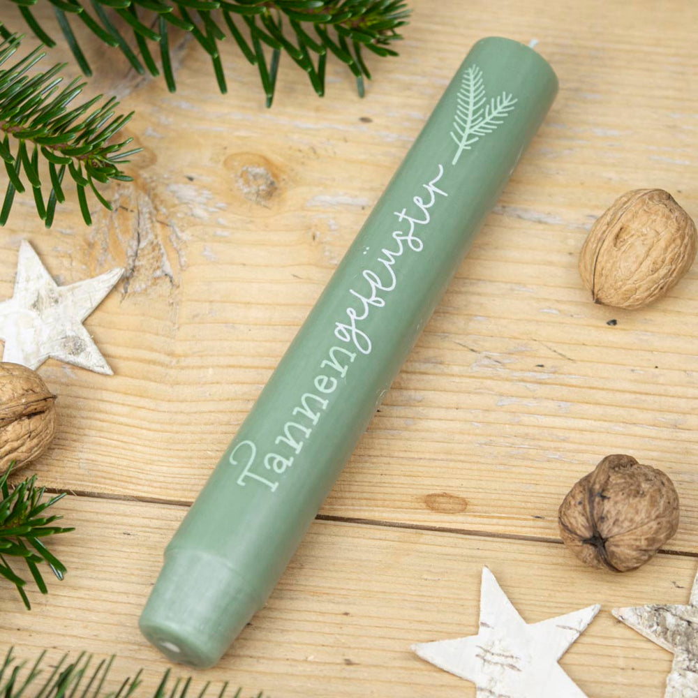 Stabkerze Advent Tannen