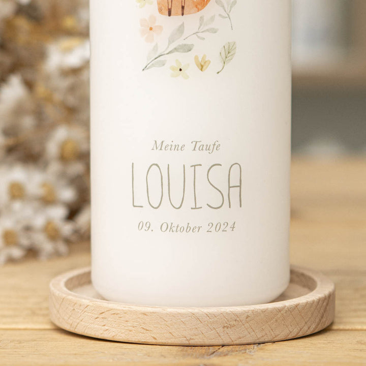 Taufkerze Louisa Fuchs