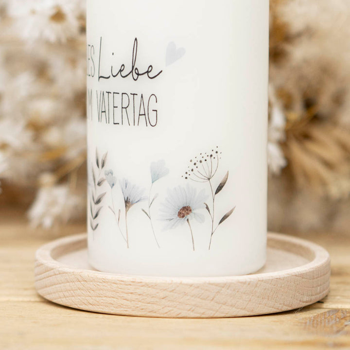 Kerze Vatertag Geschenk