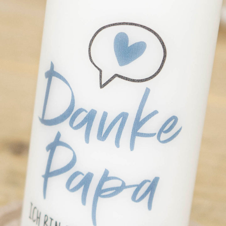 Geschenk zum Vatertag Danke Papa