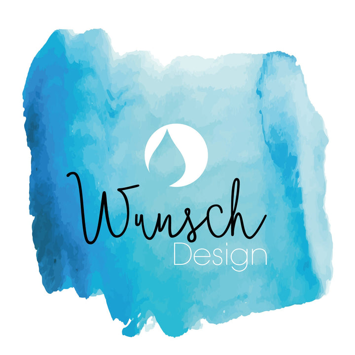 Wunschdesign Individuelle Kerze zur Taufe und Hochzeit