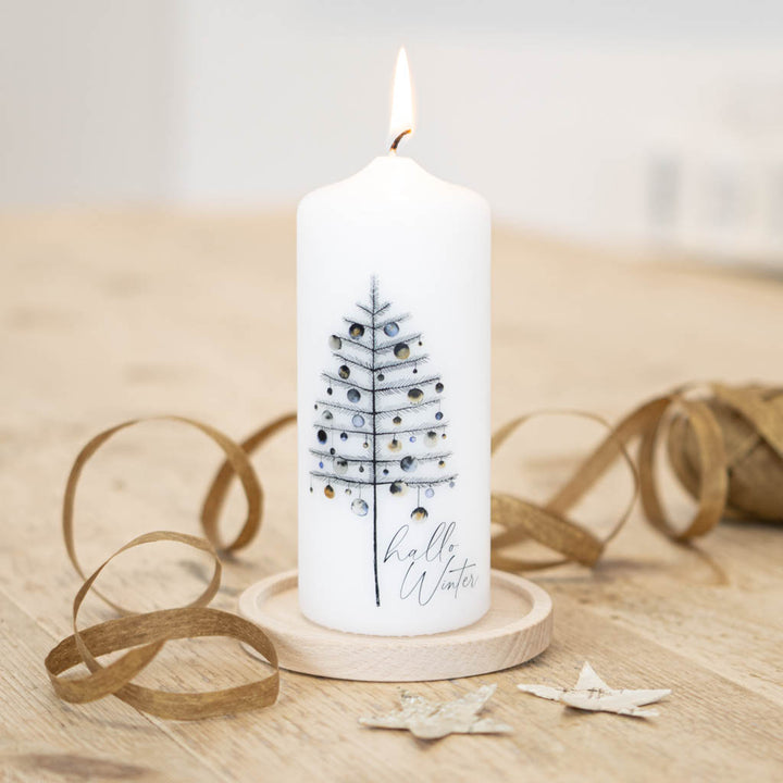 Kerze Weihnachten 
